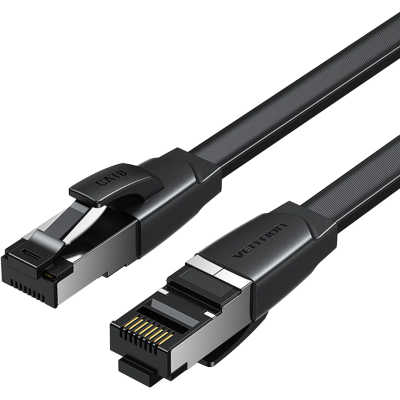 Патч-корд Vention прямой SFTP cat.8 RJ45 - 3м. Плоский Vention IKQBI