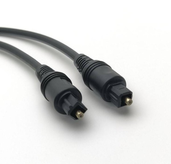 Оптический кабель (Toslink)-M -- >(Toslink)-M ,1m, Telecom 