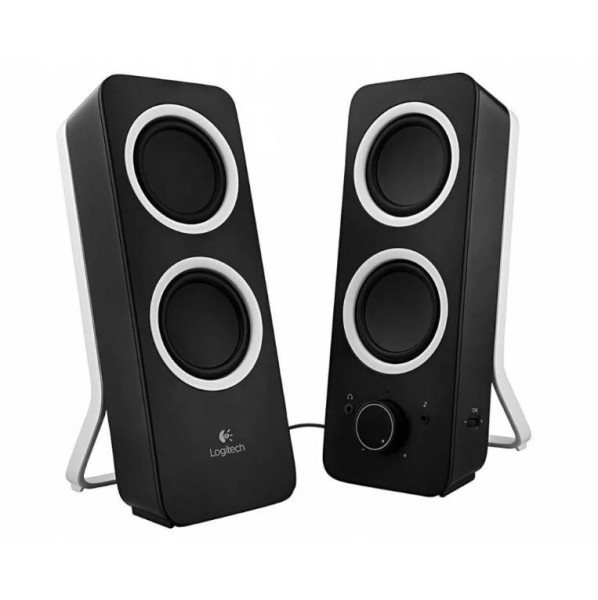 Logitech Акустическая 2.0 система Z200 SPEAKERS STEREO 3.5 MM BLACK EU