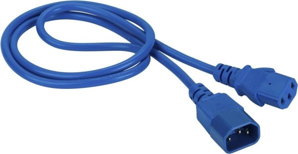 Шнур питания LANMASTER LAN-PP13/14-5.0-BL