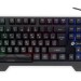 Клавиатура Oklick 709G черный USB for gamer LED (1788144) Oklick 1788144
