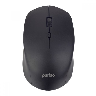 Perfeo мышь беспров., оптич. "STRONG", 4 кн, DPI 800-2400, USB, чёрн Perfeo PF_A4493