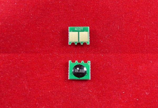 Чип для картриджа CE412A Yellow, 2.6K ELP Imaging®