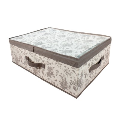 Короб для хранения Короб стеллажный Elegance 58х40х18