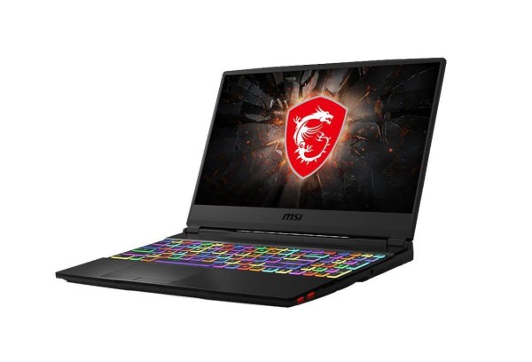 Ноутбук MSI GE65 9SF-259XRU 15,6" FHD, Intel Core i7-9750H, 16Gb, SSD 512Gb, no ODD, NVidia RTX2070 8Gb, DOS, Черный