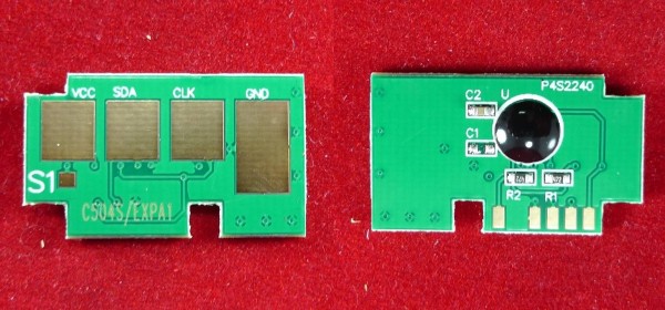 Чип Samsung CLP-415N/415NW/470/475 /CLX-4195/4195N/4195FN/4195FW (СLT-504S-C) Cyan, 1.8K ELP Imaging®