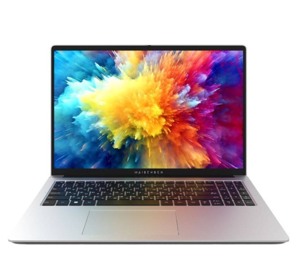 Ноутбук Maibenben M653 16" WUXGA IPS, AMD R3-5400U, 8Gb, 512Gb SSD, Win11 Home, синий