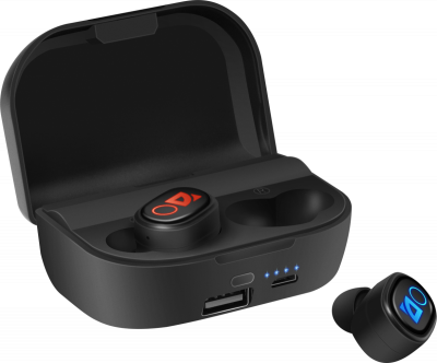 Defender Беспроводная гарнитура Twins 639 черный,TWS, PB, Bluetooth Defender Twins 639