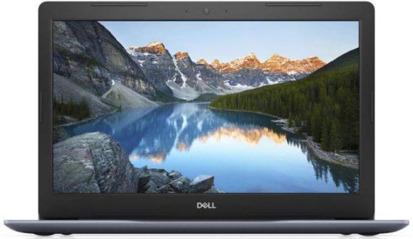 Ноутбук Dell Inspiron 5570 15.6" FHD, Intel Core i3-6006U, 4Gb, SSD 256Gb, DVD-RW, AMD R7 M530 2Gb, Win10, голубой