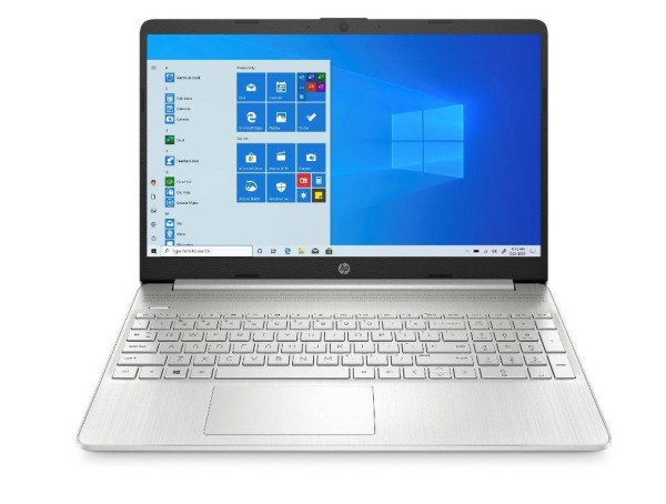 Ноутбук HP15 15s-eq1019ur 15,6" FHD, AMD Athlon-3050U, 8Gb, 256Gb SSD, no ODD, Win10, серебристый