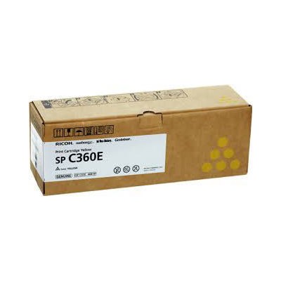 Принт-картридж желтый, тип SP C360E (1,5K)