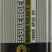 Солевая батарейка GP Supercell 1604S (Крона) - 1 шт. в пленке GP 4891199008283