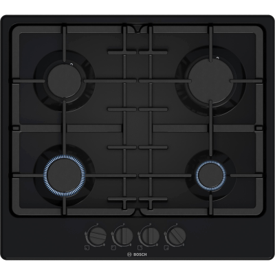 Встраиваемая газовая панель BOSCH Bosch Serie 4 PGP6B6K90R