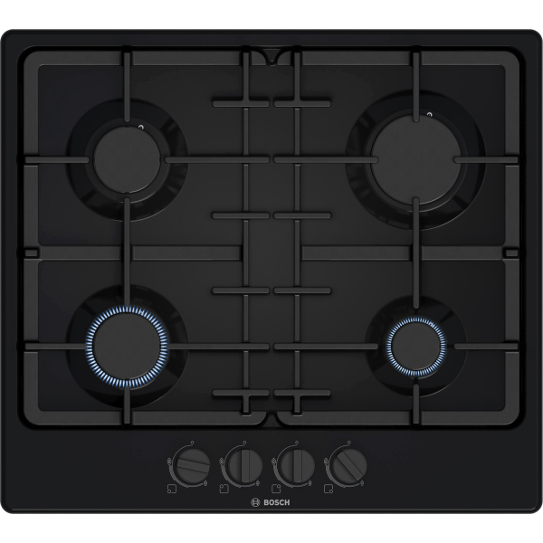 Встраиваемая газовая панель BOSCH Bosch Serie 4 PGP6B6K90R