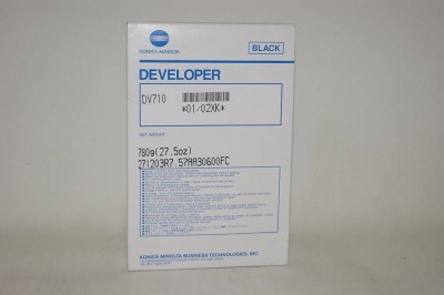 Девелопер Konica-Minolta bizhub 600/750  DV-710 02XK/02XG