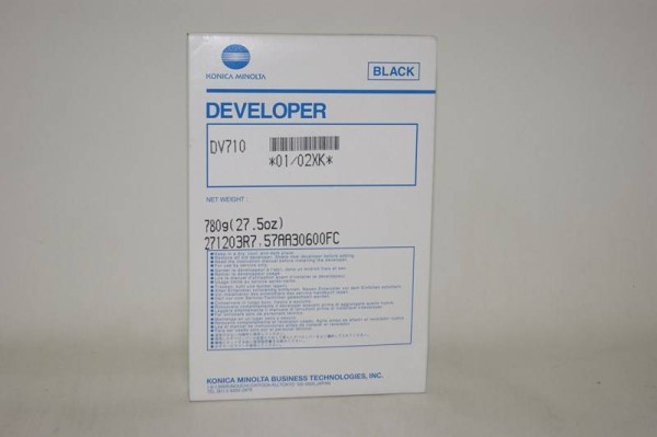 Девелопер Konica-Minolta bizhub 600/750  DV-710 02XK/02XG