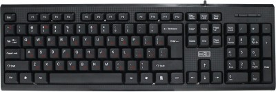 Клавиатура  проводная USB STM 201C черная STM 201C