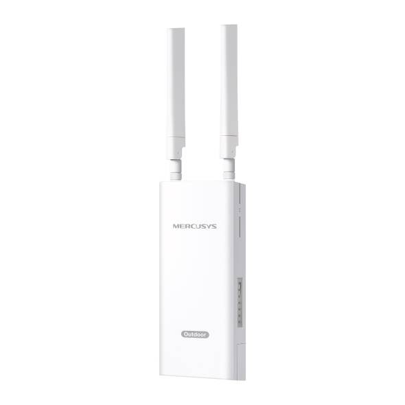 Mercusys MB118-4G Роутер для улицы и помещений Wi-Fi N300 с поддержкой 4G LTE, до 300Мбит/с на 2,4 ГГц, 4G до 150Мбит/с