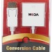 Кабель-переходник DisplayPort(M) ---> HDMI(F) 0.1m VCOM <CG553> Telecom DisplayPort(M)  —  HDMI(F) 0.1м