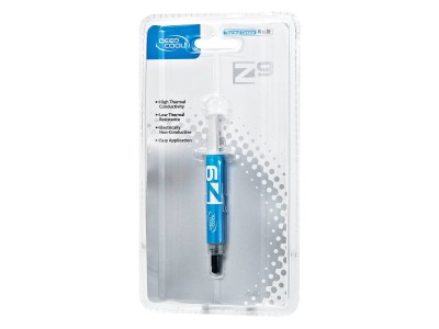 Термопаста DEEPCOOL Z9 (3g, шприц) RTL