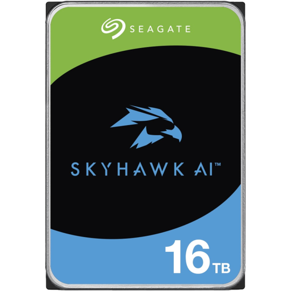 Жесткий диск Seagate SkyHawkAI 16Tb (ST16000VE004)