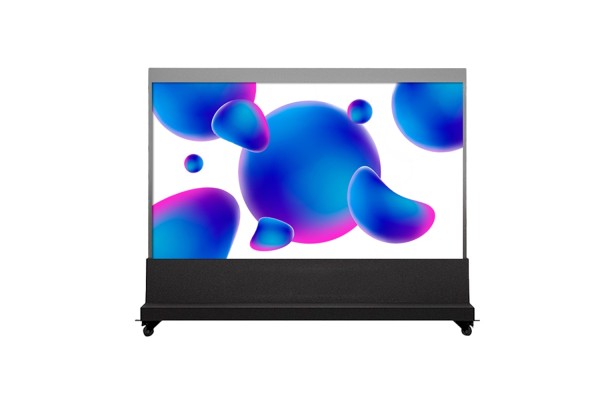 Профессиональный прозрачный OLED-дисплей Lumien [LTT5500FHD] Диагональ 55", Прозрачность 38%, разрешение 1920х1080, контрастность 150000:1, без операционной системы, 400кд/м
