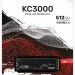 Твердотельный накопитель Kingston SSD KC3000 SKC3000S/512G