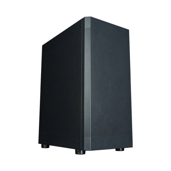 Корпус Zalman i4 Black Mid Tower (ATX/micro ATX/mini-ITX , без БП, Steel, ABS, HD Audio, USB 3.0x2 USB2.0x1 6x120mm FAN)