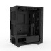 Корпус Zalman i4 Black Mid Tower (ATX/micro ATX/mini-ITX , без БП, Steel, ABS, HD Audio, USB 3.0x2 USB2.0x1 6x120mm FAN)