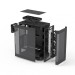 Корпус Zalman i4 Black Mid Tower (ATX/micro ATX/mini-ITX , без БП, Steel, ABS, HD Audio, USB 3.0x2 USB2.0x1 6x120mm FAN)