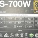 Блок питания 700W AeroCool KCAS-700W PLUS (ATX v12 2.4, APFC, 80+ BRONZE, fan 12cm) (4713105962666) Ret