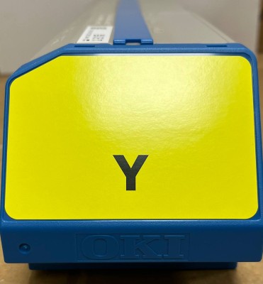 Тонер-картридж для OKI Pro9431/Pro9541 желтый (42K) [45536553]