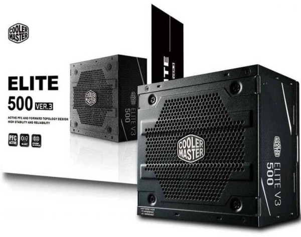 Блок питания 500W Cooler Master Elite 500 ver.3