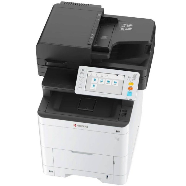 Лазерное цветное МФУ Kyocera ECOSYS MA4000cix (P/C/S,A4, 40 стр/мин, Duplex, DADF, старт.тонер)1102Z43NL0