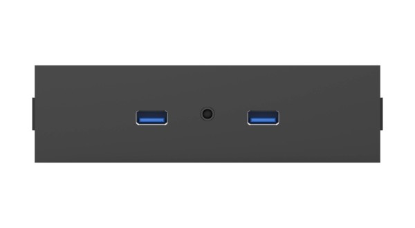 1005744 Планка 5.25 (2*USB3.0)+combo AUDIO
