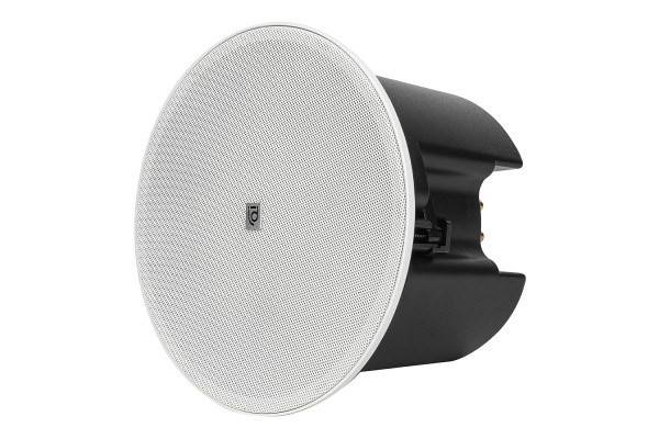 Акустическая система Intrend [ITSPK-650CT] двухполосная, потолочная: 6.5"НЧ, 1"ВЧ, 10Вт/20Вт/40Вт(100В), 50Вт/8Ом, Форма: круглая, Цвет: белый