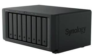 Synology DS1825+ Сетевое хранилище 8x2.5"/3.5" SATA, 2хM.2 2280 NVMe SSD, Ryzen V1500B/4x2.2GHz, 8GB DDR4, 2x2,5 Гбит/с