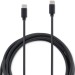 Кабель Buro BU-USB-CC-1.2M-100W