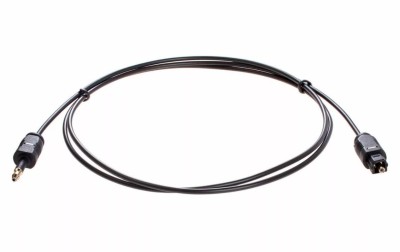 Оптический кабель (Toslink)-M -- >(Toslink)-miniM ,1m, Telecom 