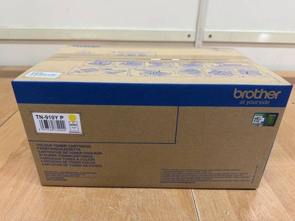 Картридж Brother TN-910YP (9000 стр.) желтый для MFC-L9570CDW