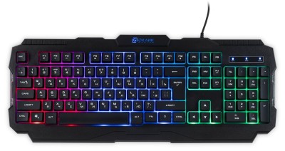 Клавиатура Oklick 757G HW2 черный USB for gamer (1790295) Oklick 1790295