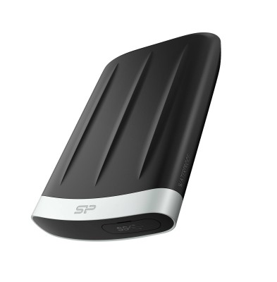 Внешний жесткий диск 1TB Silicon Power  Armor A65B, 2.5", USB 3.2, Черный/Серый