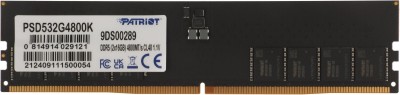 Память DDR5 2x16Gb 4800MHz Patriot PSD532G4800K