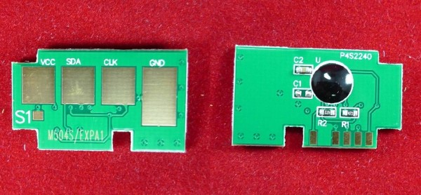 Чип Samsung CLP-415N/415NW/470/475 /CLX-4195/4195N/4195FN/4195FW (СLT-504S-M) Magenta, 1.8K ELP Imaging®