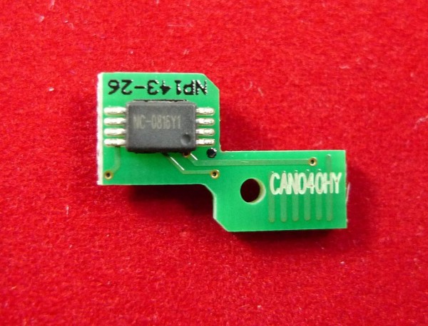 Чип Canon i-SENSYS LBP710Cx/712Cx (0455C001) Yellow, 10K ELP Imaging®