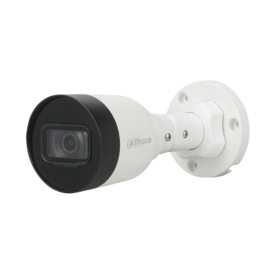 Уличная цилиндрическая IP-видеокамера, 4Мп, 1/3 CMOS, объектив 2.8мм, механический ИК-фильтр, WDR(120дБ), чувствительность 0.03лк@F2.0, сжатие: H.265+ H.265 H.264+ H.264 MJPEG, 2 потока до 4Мп@20к/с, ИК-подсветка до 30м, защита: IP67, питание: 12В(DC) PoE