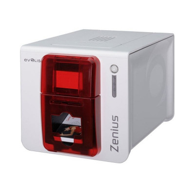 Полноцветный карт-принтер Zenius Expert MB1 USB & Ethernet для печати высочайшего уровня качества на
