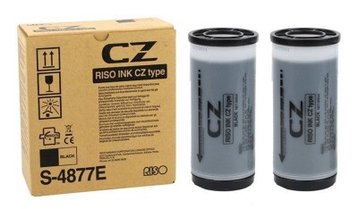 Краска RISO CZ Черная (800мл) (o) ( ПРОДАВАТЬ КРАТНО ДВУМ ШТУКАМ!!!)