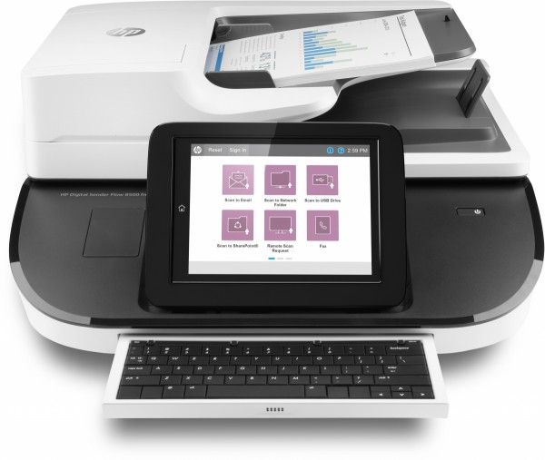Сканер HP Digital Sender Flow 8500 fn2 Document Capture