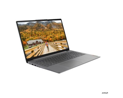 Ноутбук Lenovo IP3 15ALC6 15.6" FHD, AMD R5-5500U, 16Gb, 512Gb SSD, no ODD, Win10, серый (82KU00KERU)